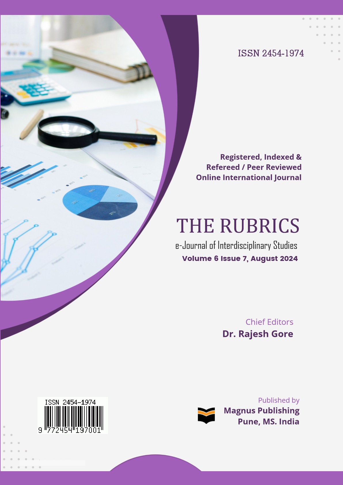 					View Vol. 6 No. 7 (2024): Open Issue Aug. 2024
				