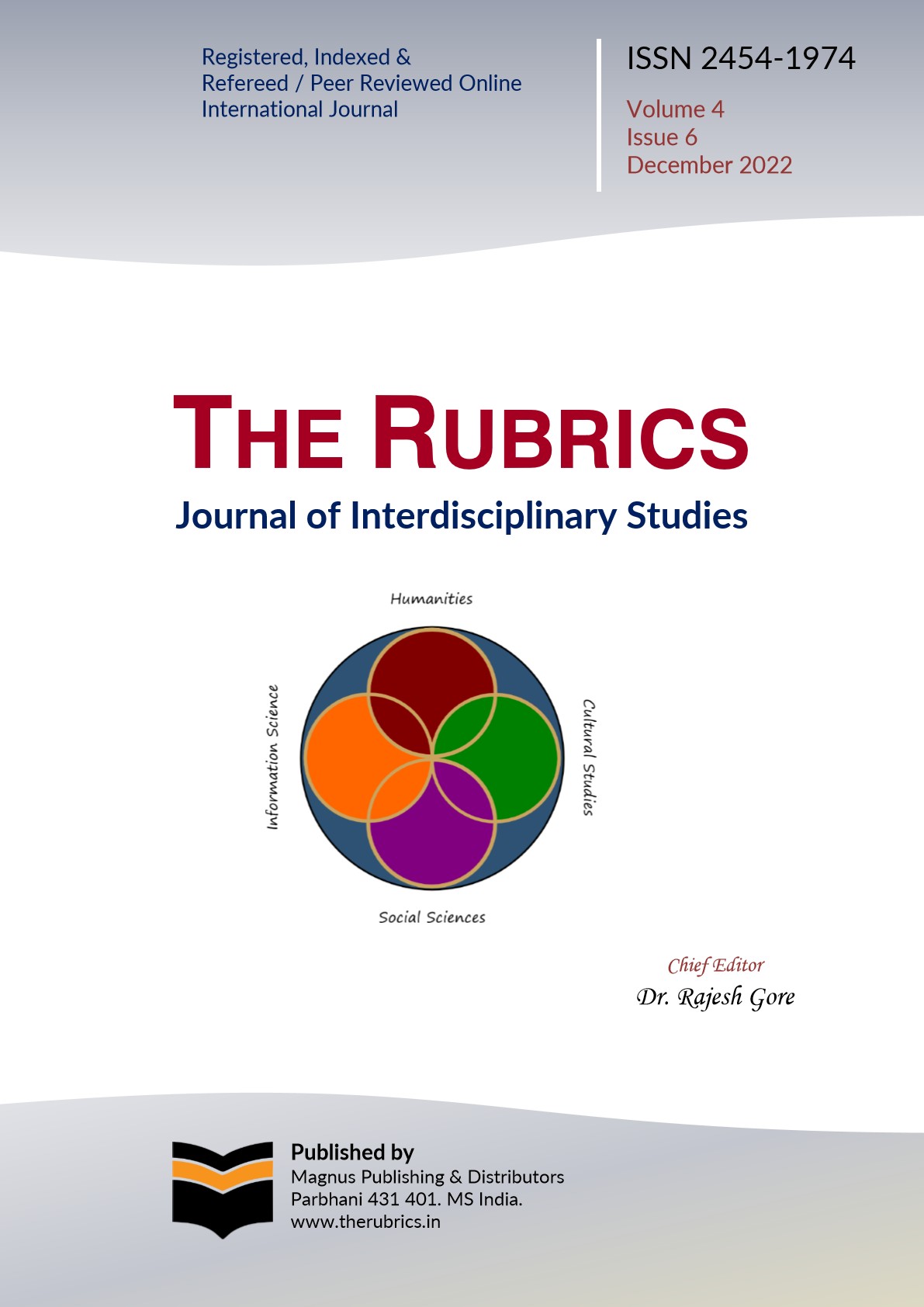 					View Vol. 4 No. 6 (2022): Open Issue December 2022
				